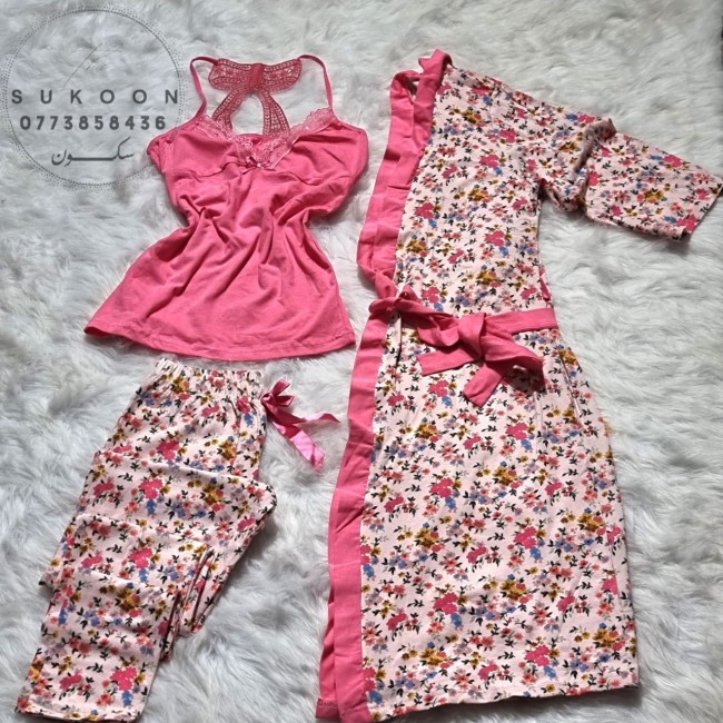 ensemble pyjama 03 pièces