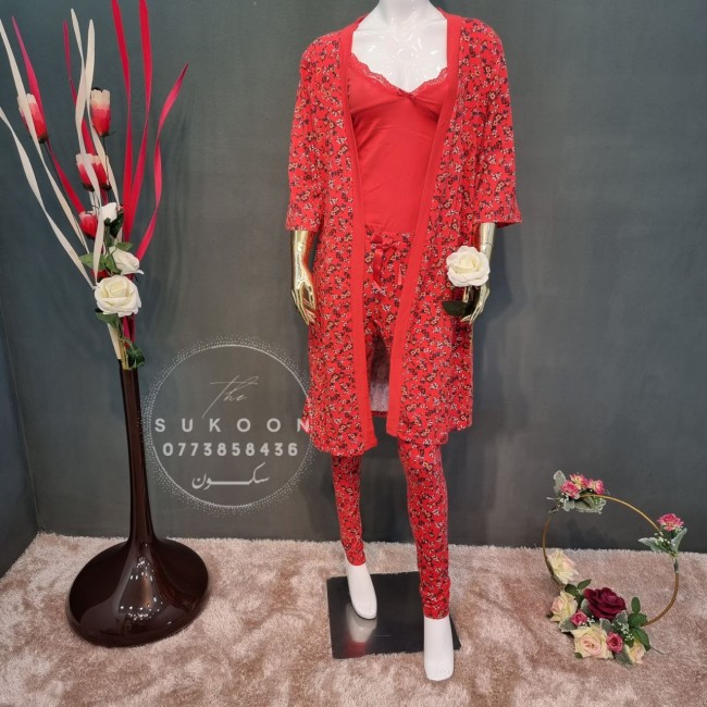 ensemble pyjama 03 pièces