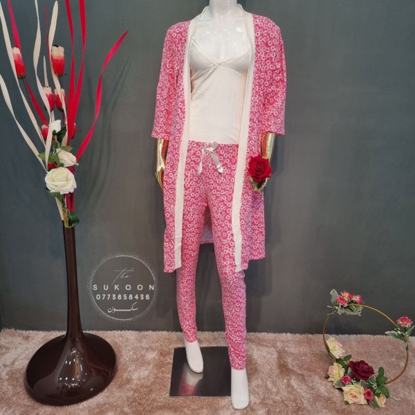 ensemble pyjama 03 pièces 2