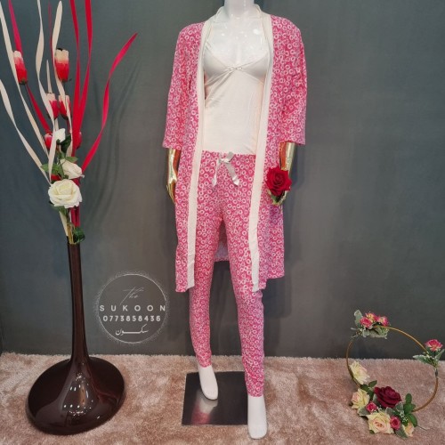 ensemble pyjama 03 pièces