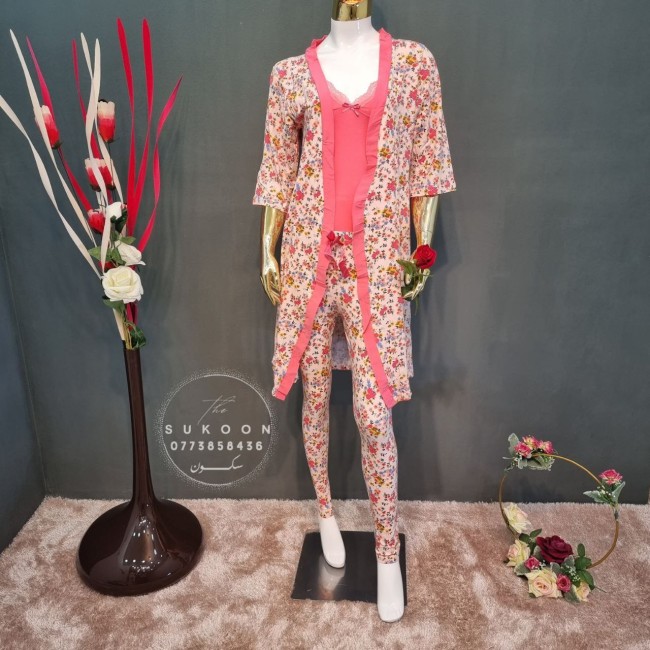 ensemble pyjama 03 pièces