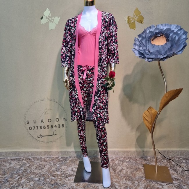 ensemble pyjama 03 pièces