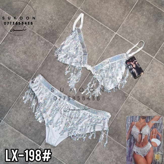 -Des sous-vêtements brillants -LX-198