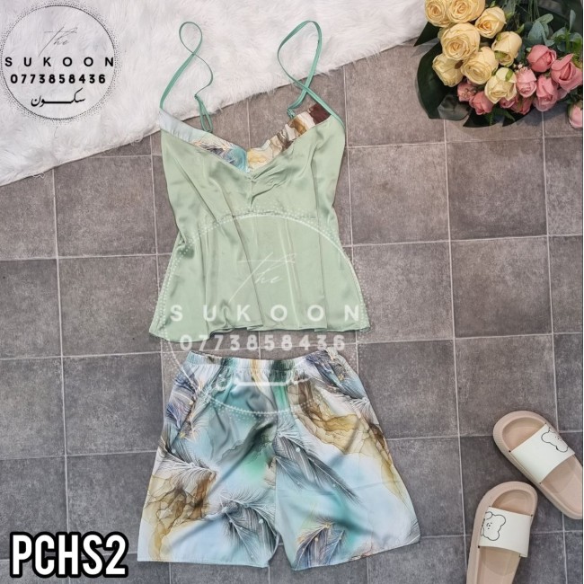 -Pyjama 2 pieces bustier and short -PCHS2