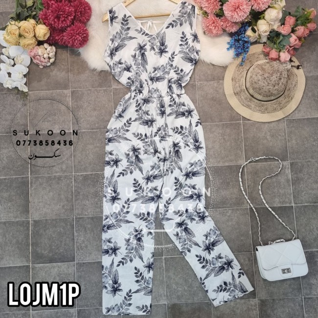 -Jumpsuit pour femme -JMP1