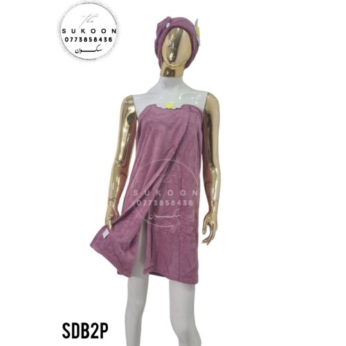 -Sortie de Bain 2 pieces -SDB2P