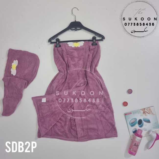 -Sortie de Bain 2 pieces -SDB2P