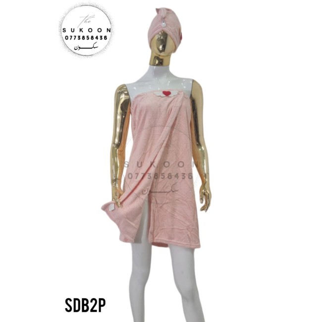 -Sortie de Bain 2 pieces -SDB2P