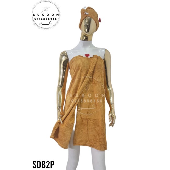 -Sortie de Bain 2 pieces -SDB2P