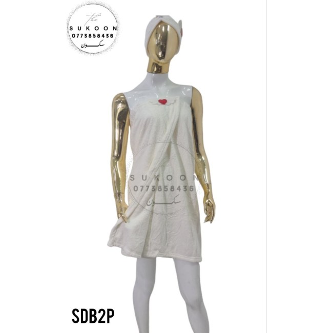 -Sortie de Bain 2 pieces -SDB2P