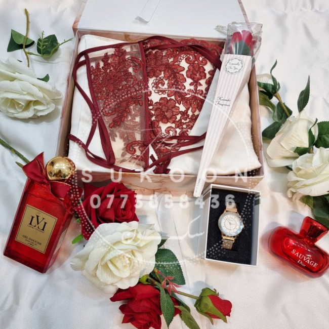 ensemble de pyjamas élégante avec peignoir en...