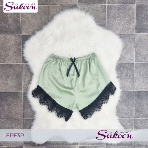 - Ensemble pyjama féminine en satin -EPF3P