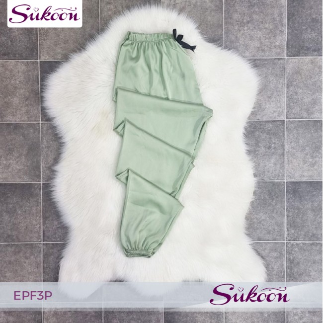 - Ensemble pyjama féminine en satin -EPF3P