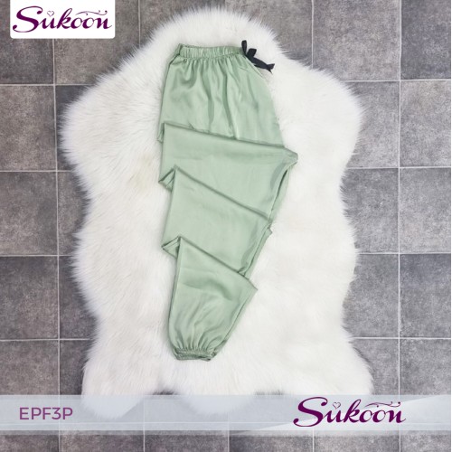 - Ensemble pyjama féminine en satin -EPF3P