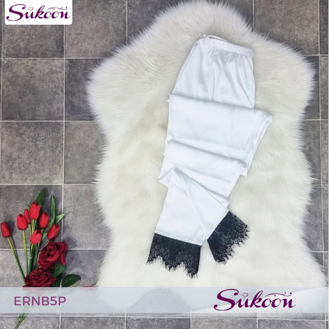 -Ensemble pyjama en satin 05 pcs -ERNB5P