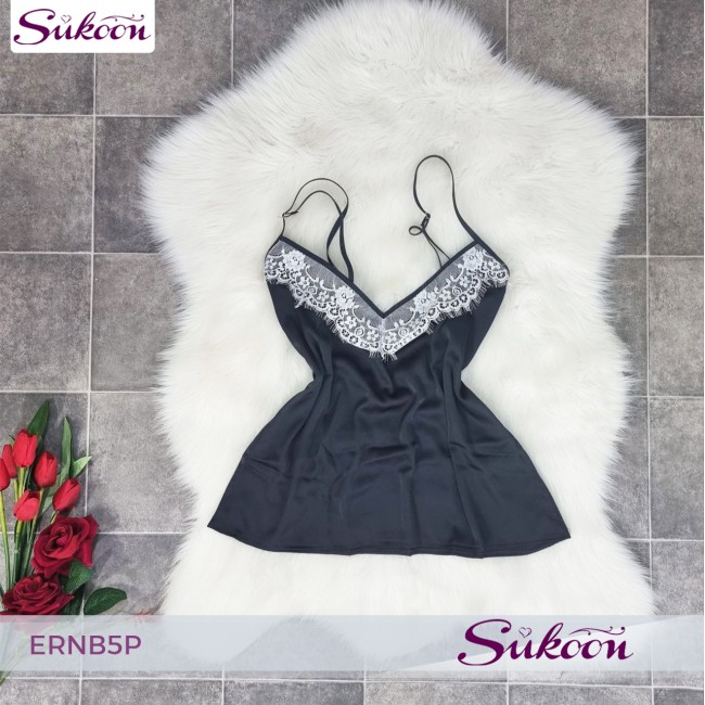 -Ensemble pyjama en satin 05 pcs -ERNB5P