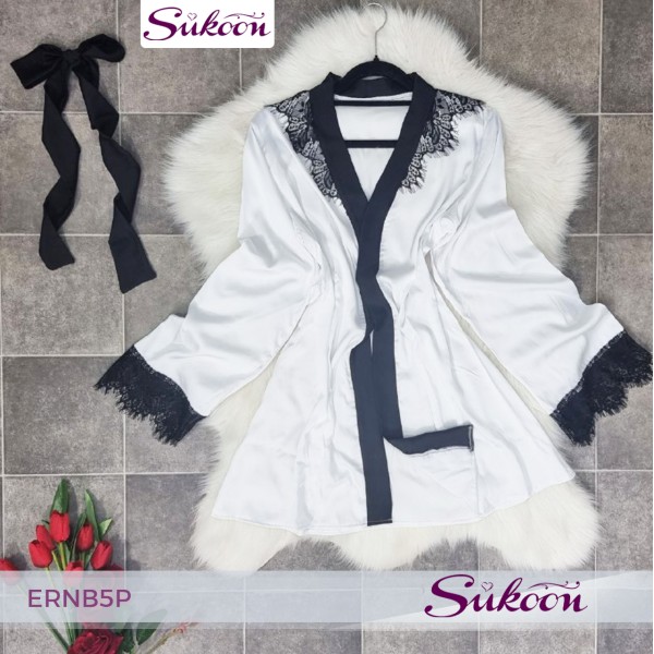 -Ensemble pyjama en satin 05 pcs -ERNB5P 2