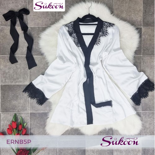 -Ensemble pyjama en satin 05 pcs -ERNB5P