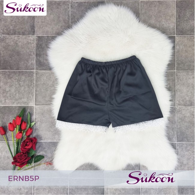 -Ensemble pyjama en satin 05 pcs -ERNB5P