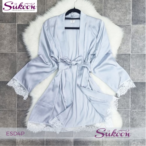 -Pyjama en satin 4 psc -ESD4P