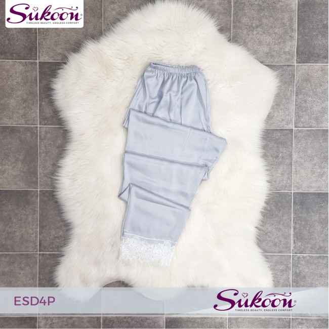 -Pyjama en satin 4 psc -ESD4P