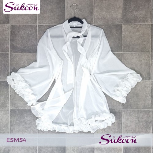 -Pyjama serpent en Blanc -ESMS4