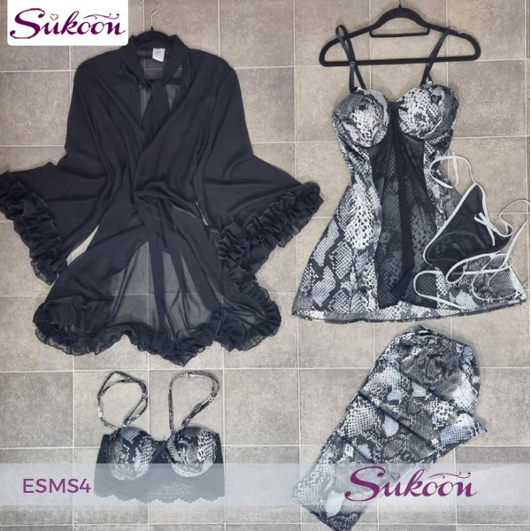 -Pyjama serpent NB-ESMS4