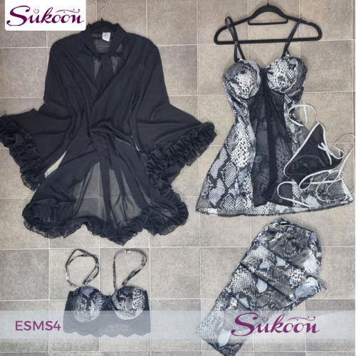-Pyjama serpent NB-ESMS4