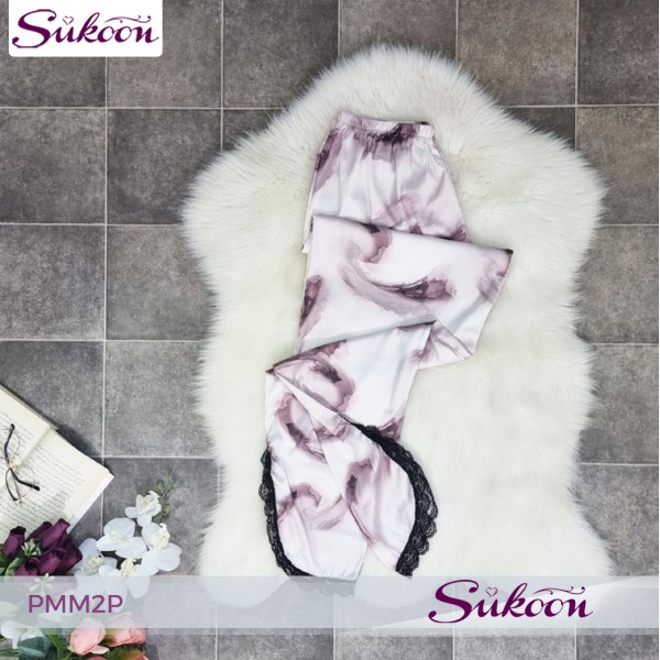 -Pyjama en satin 2psc -PMM2P 2