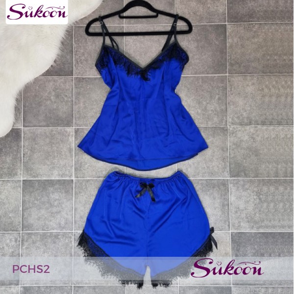 -Pyjama 2 pieces bustier and short -PCHS2