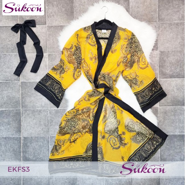 -Ensemble pyjama 3 pieces -EKFS3