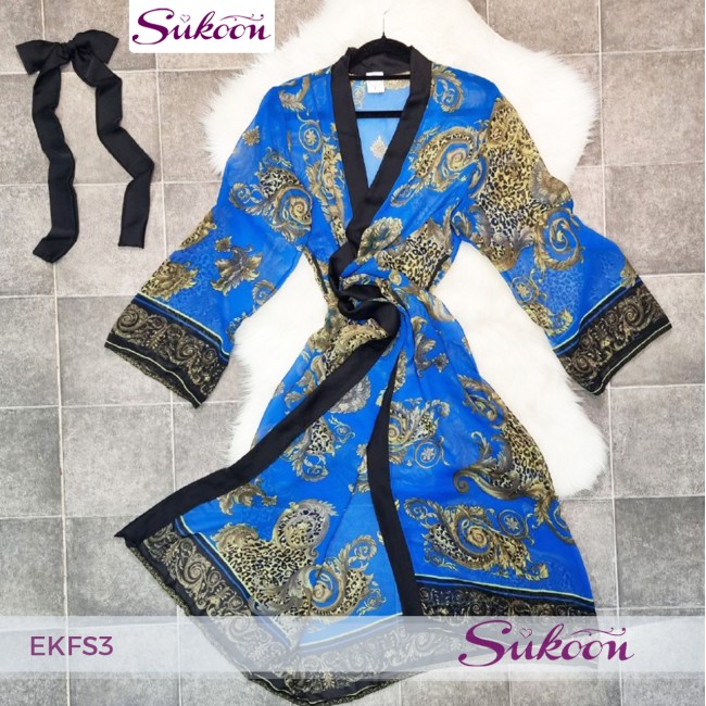 -Ensemble pyjama 3 pieces -EKFS3