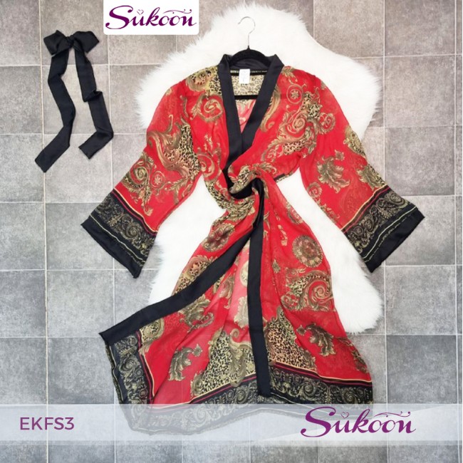-Ensemble pyjama 3 pieces -EKFS3