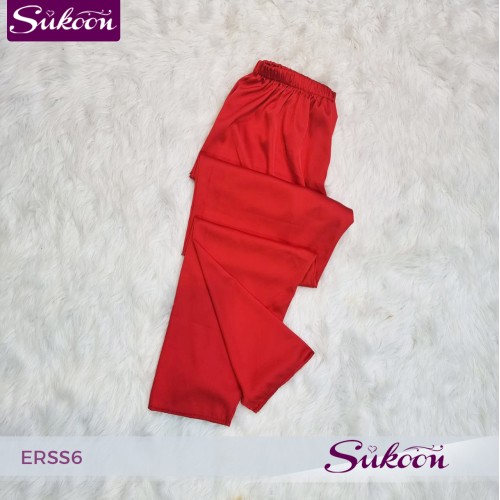 -Ensemble pyjama rouge 06 pcs -ERSS6