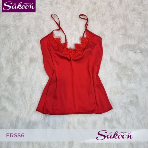 -Ensemble pyjama rouge 06 pcs -ERSS6