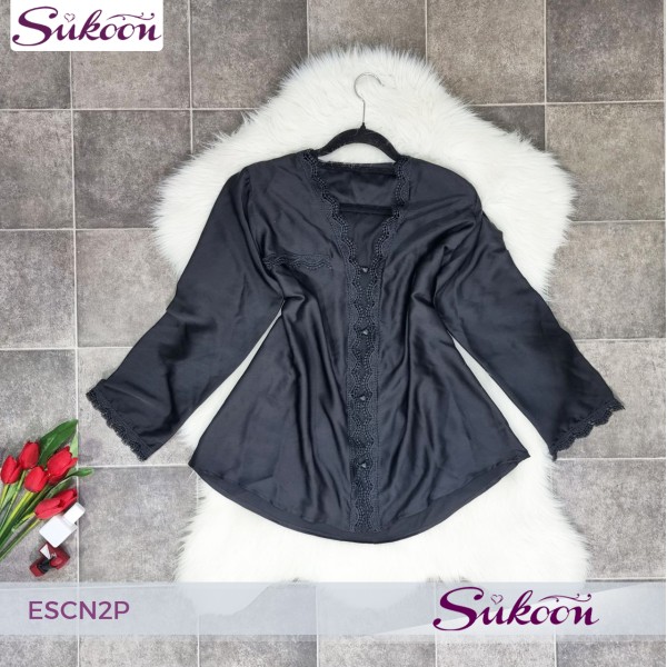 -Pyjama en soie 2 pieces -ESCN2P 2