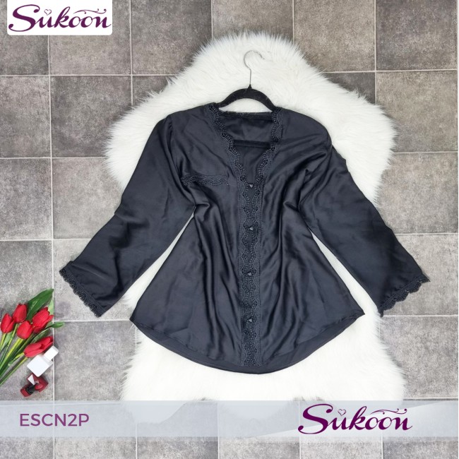-Pyjama en soie 2 pieces -ESCN2P