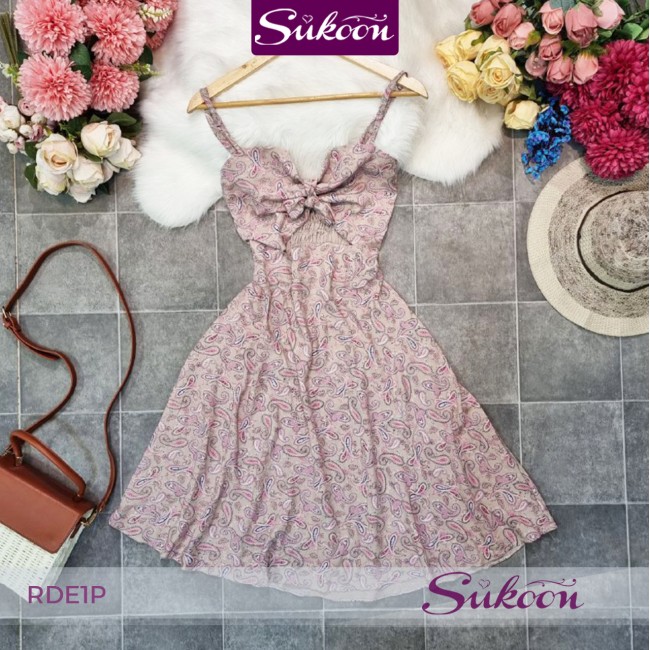 -Robe d'été élégante- RDE1P