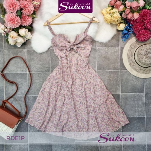 -Robe d'été élégante- RDE1P