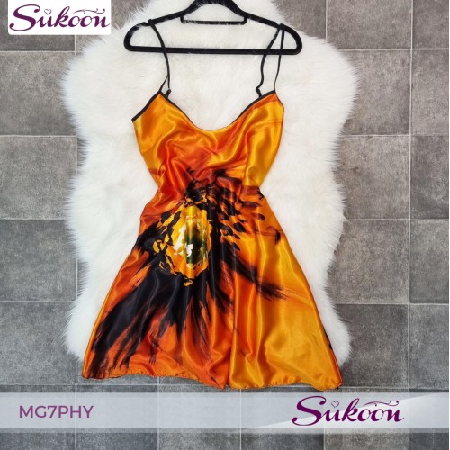 -Sunset pyjama ensemble de 6 pieces en soie-MG7PHY