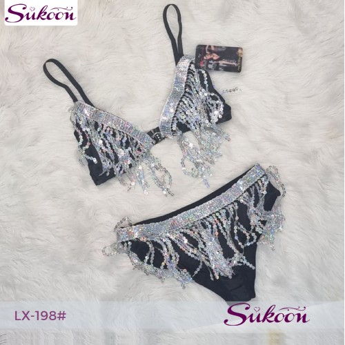 -Des sous-vêtements brillants -LX-198