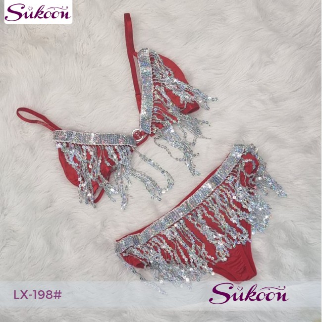 -Des sous-vêtements brillants -LX-198