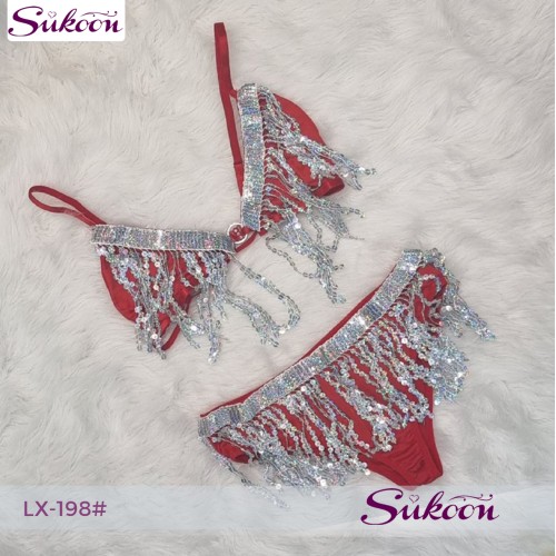 -Des sous-vêtements brillants -LX-198