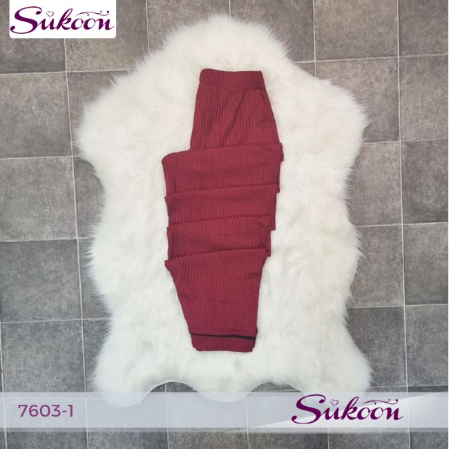 -Ensemble pyjama avec pantalon 3 pcs -7603-1