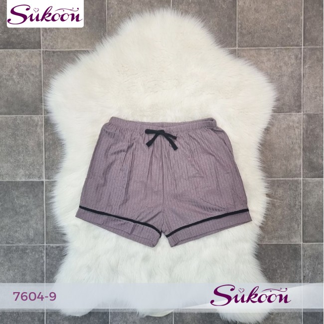 -Ensemble pyjama avec short 3 pcs -7604-12