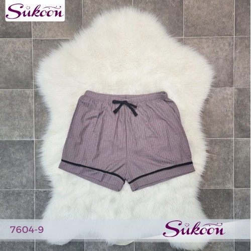 -Ensemble pyjama avec short 3 pcs -7604-12