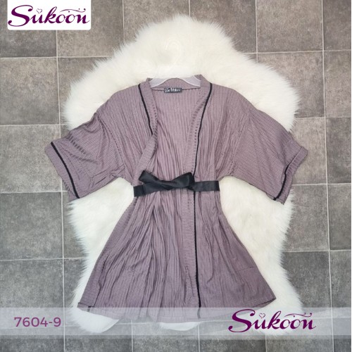 -Ensemble pyjama avec short 3 pcs -7604-12