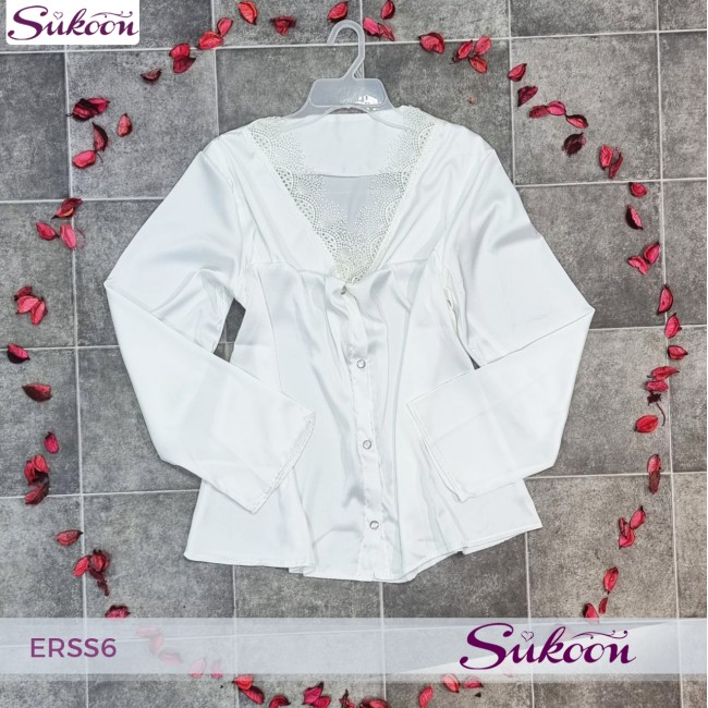 *ensemble pyjama en soie 06 pcs *ERSS6