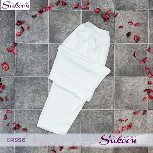 *ensemble pyjama en soie 06 pcs *ERSS6