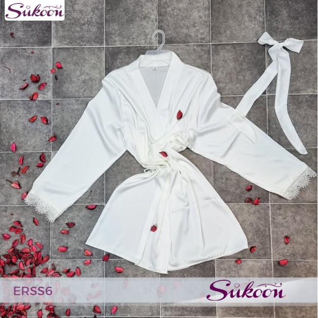 *ensemble pyjama en soie 06 pcs *ERSS6